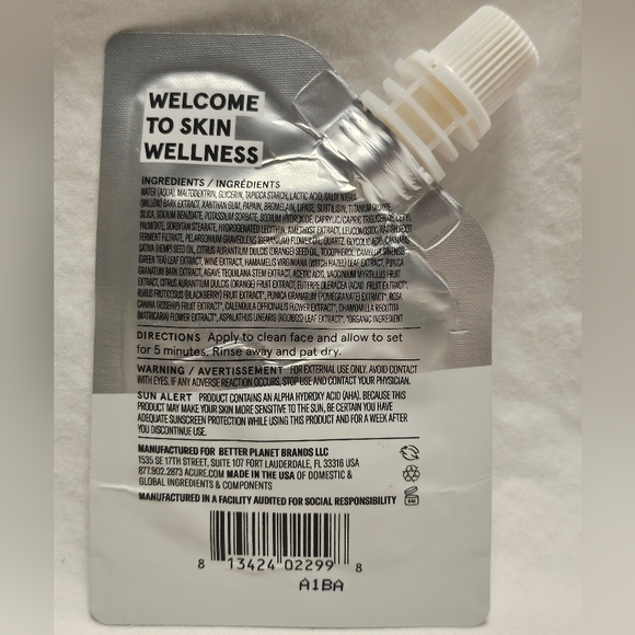 Mask Lot 🌼 ACURE Resurfacing / feel HARMONY / DIY Compressed / Sephora Mud - Picture 3 of 9